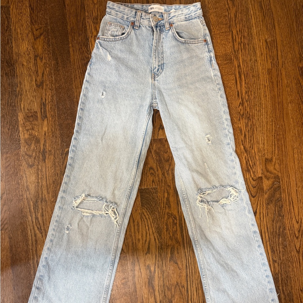 Zara Wide Leg Jeans